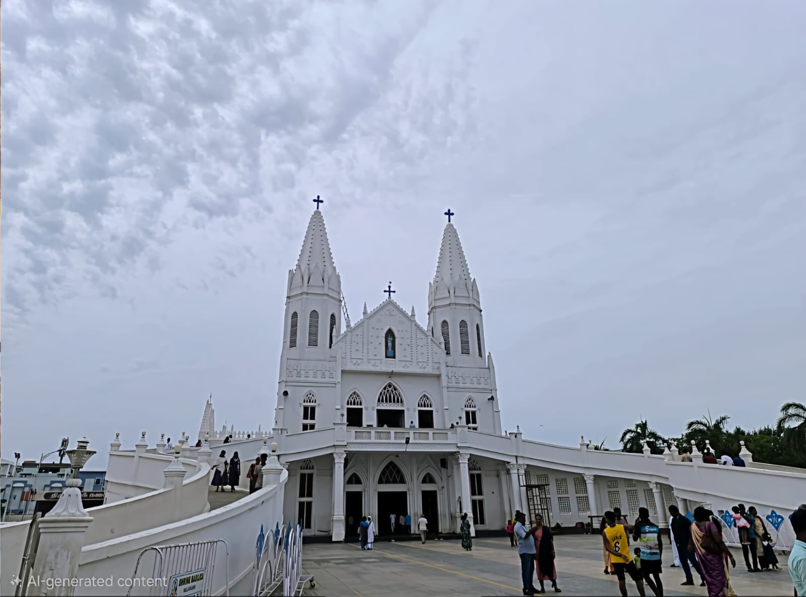 Velankanni Basilica