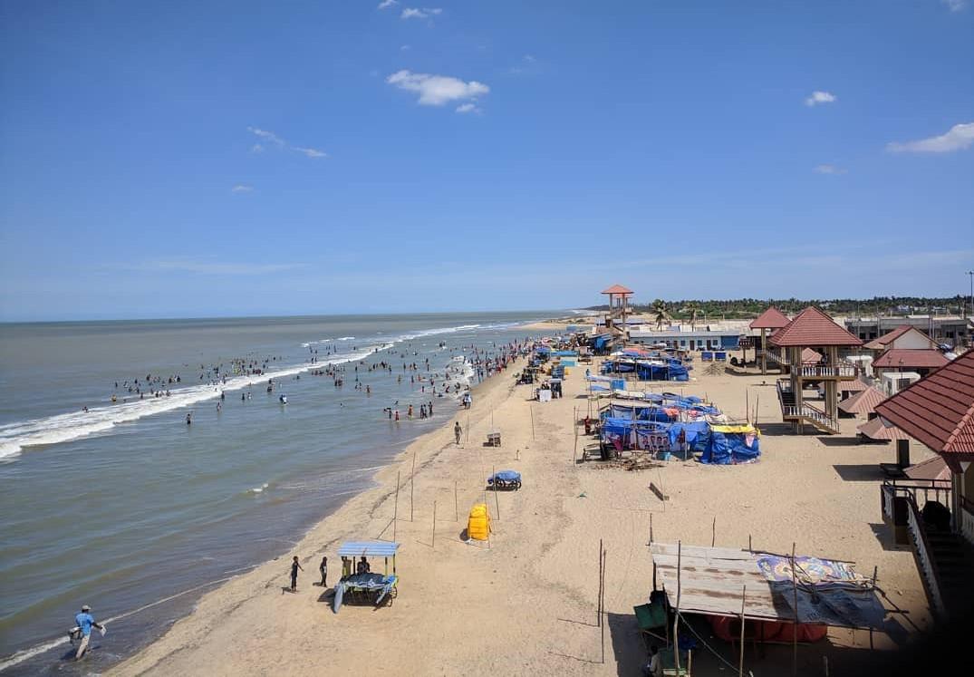 Nagapattinam Beach
